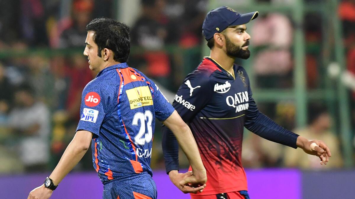 Gambhir: It’s good for TRP, but my relationship with Virat Kohli is not for public